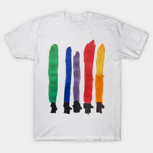 Lightsabers by Eliot T-Shirt